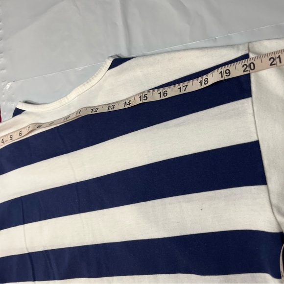 Holland America BOAT single Stitch VTG CRUISE T SHIRT STRIPED nautical Sailing L - Picture 7 of 15